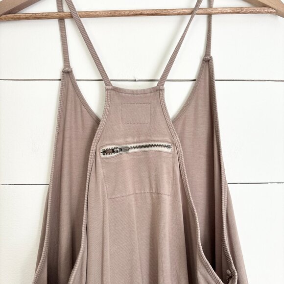 Free People movement light brown hot shot jumper - Picture 6 of 9